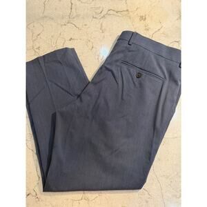 J. Ferrar Men’s Slim Fit Blue Dress Pants 38x29 – Classic Tailored Workwear